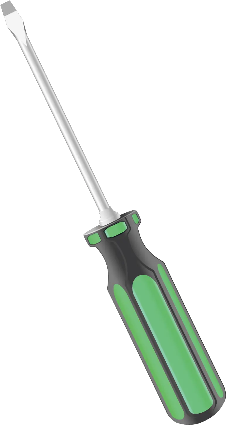 Vector Screwdriver Png Download Shovel Screw Driver Png