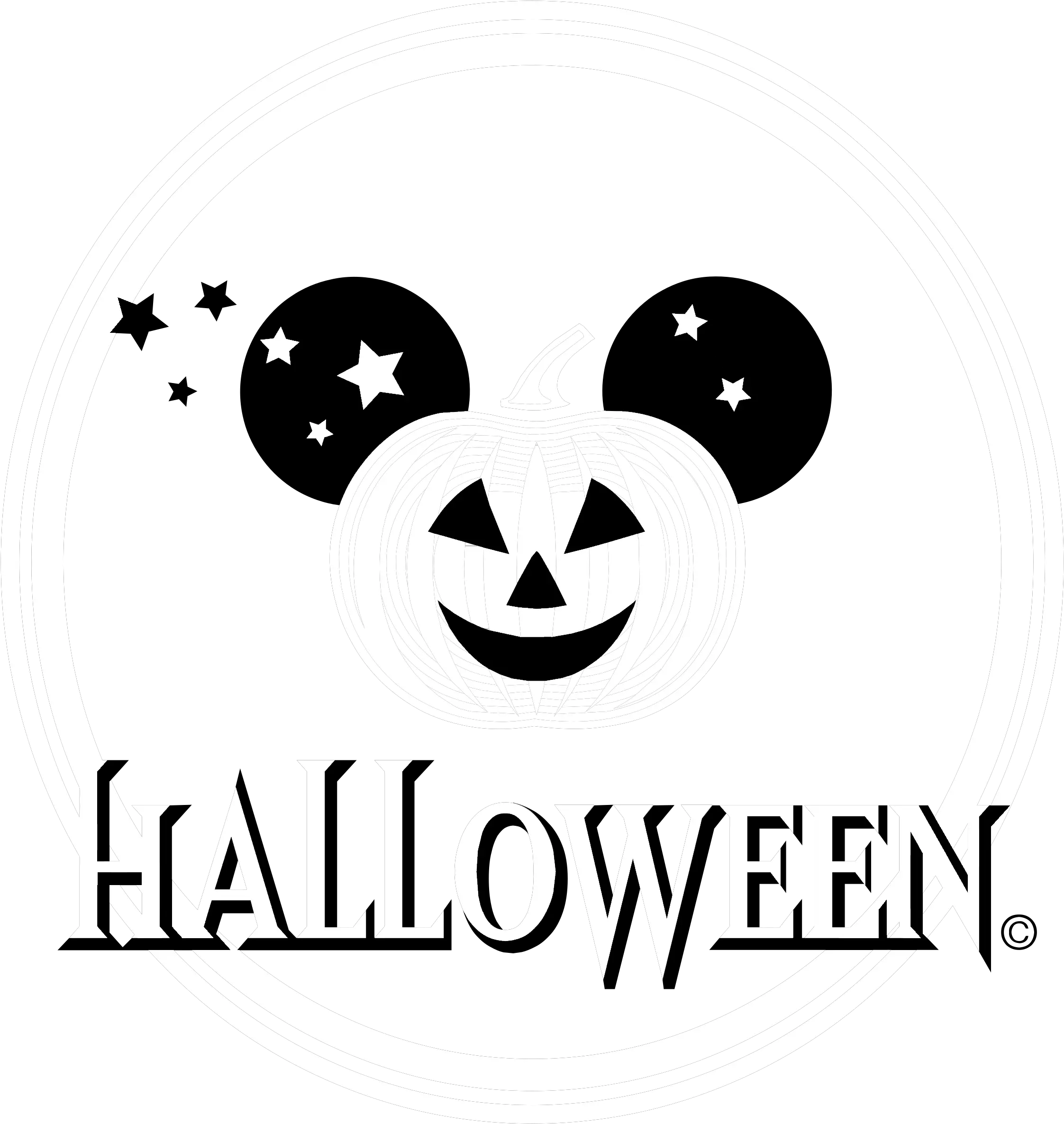 Disney Halloween Logo Png Transparent Disney Logo Transparent Halloween Halloween Logo png