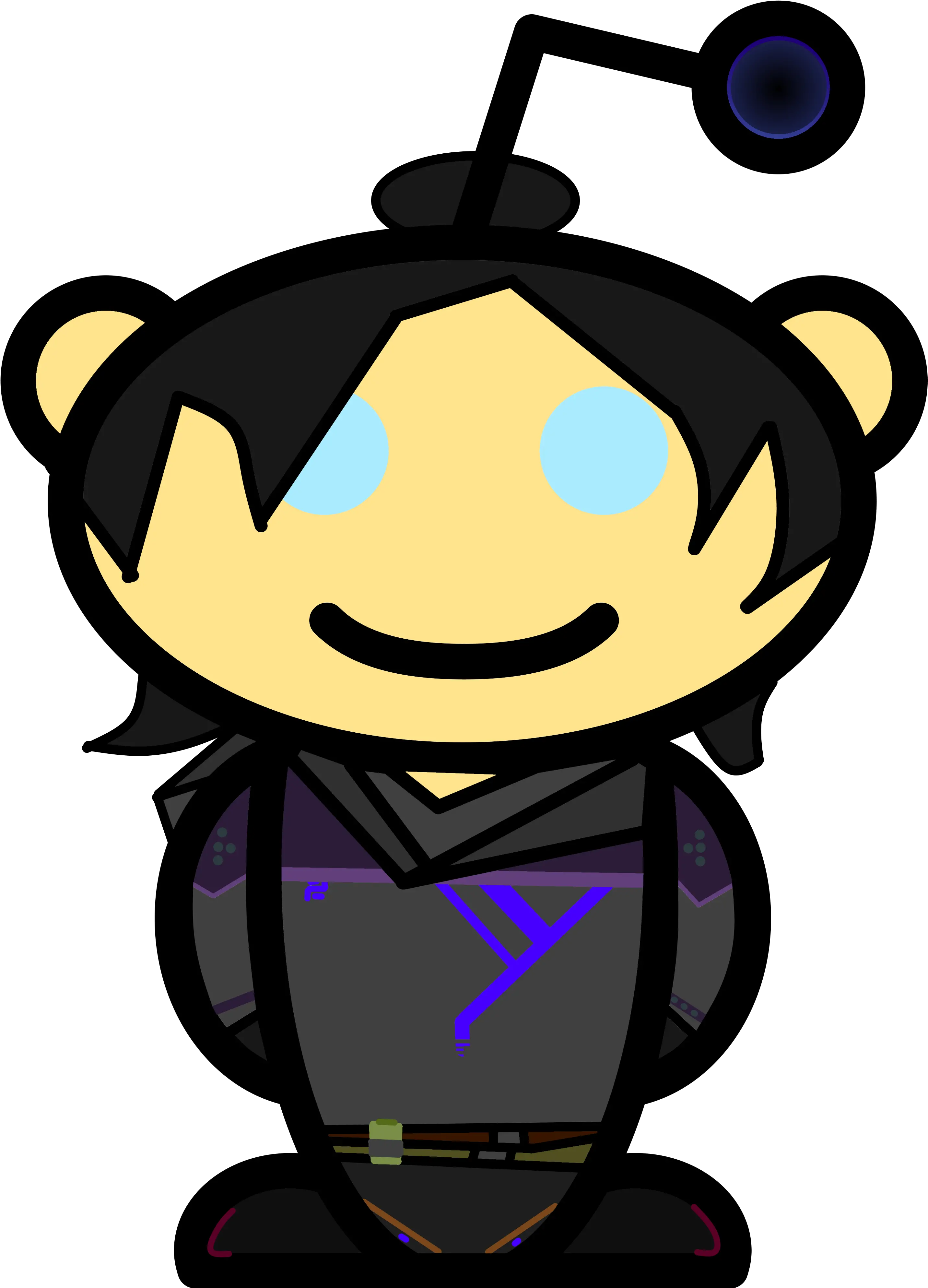 Apexlegends Reddit Transparent Snoo Clipart Full Size Mascot Icon Png Reddit Png