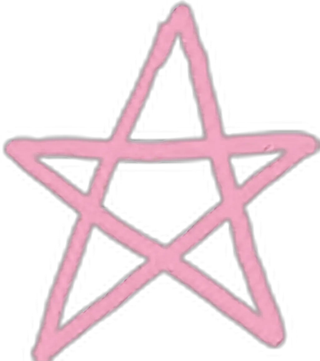 Korean Korea Kpop Png Cute Star Five Pointed Star Transparent Star Drawing Star Clipart Png png