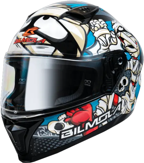 Veloce 420 Zombie Red Bilmola Full Face Helmet Png Chin Curtain For Icon Airmada