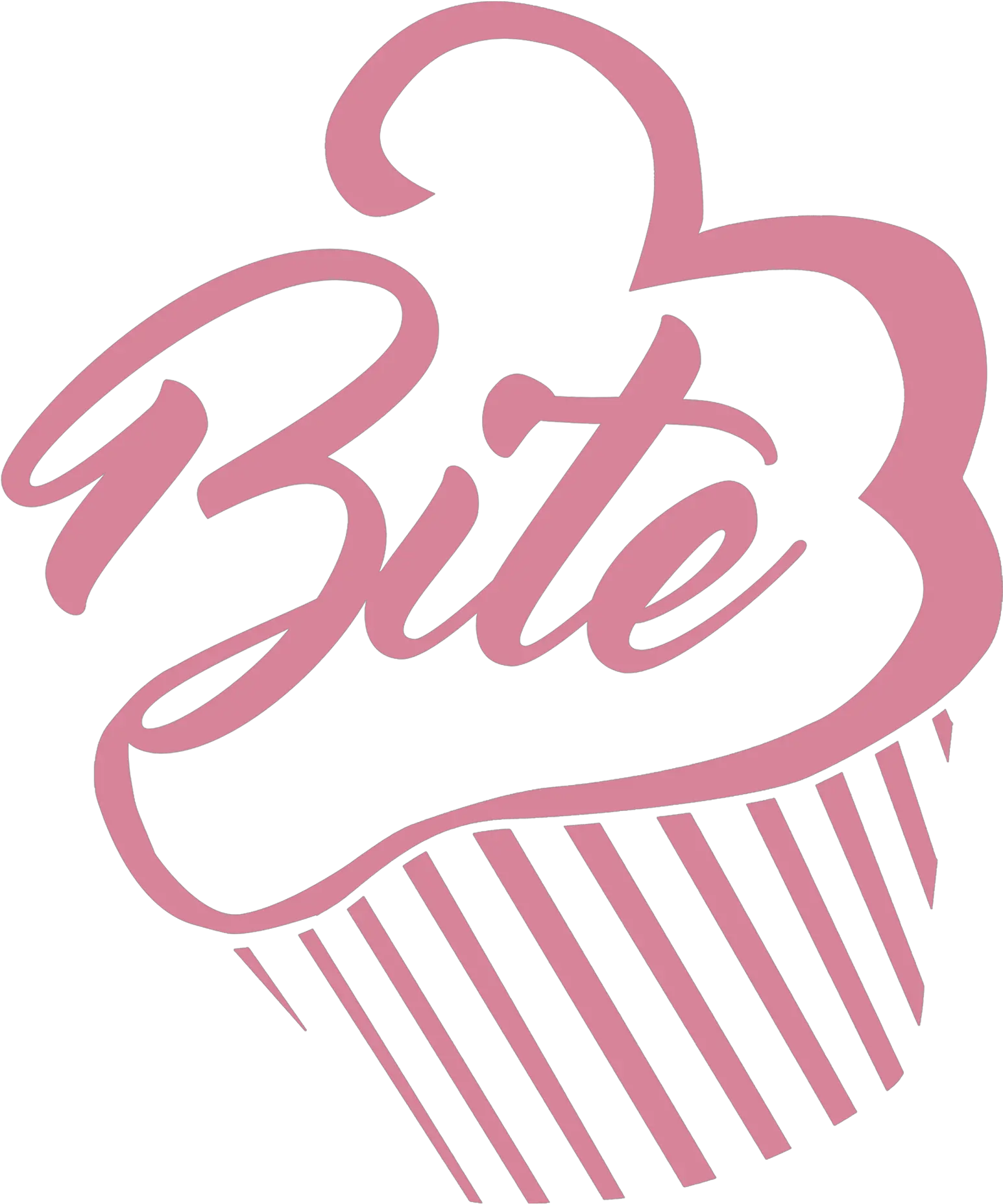 Download Cupcake Logo Design Bite Born To Be Wild Transparent Background Cupcakes Logo Design Png Bite Png