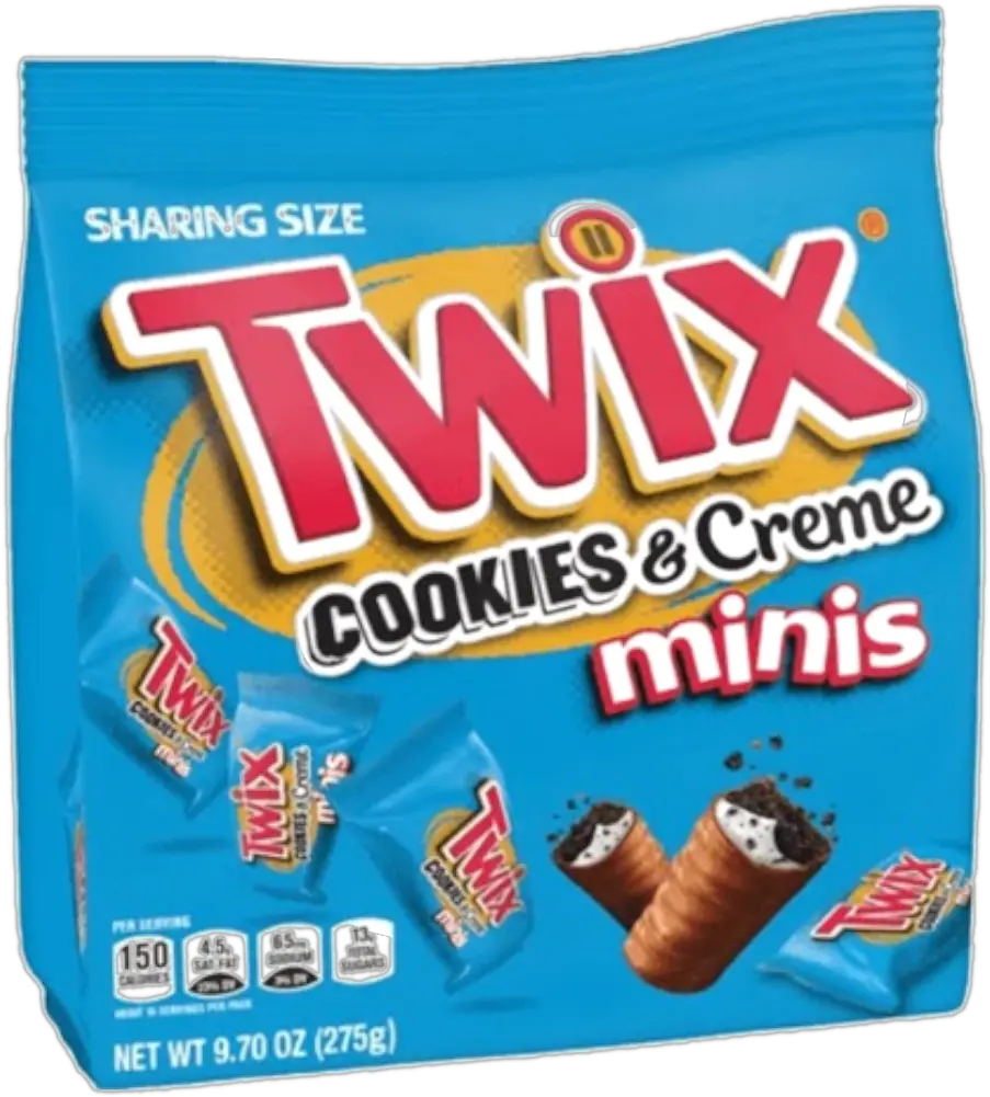 Twix Cookies And Creme Minis 97oz Twix Png Twix Png