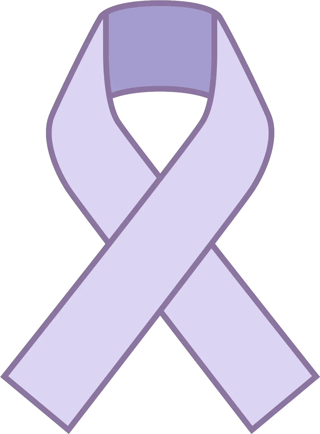 Download Cancer Ribbon Icon Awareness Ribbon Full Size Cancer Ribbon Png Cancer Ribbon Transparent Background png