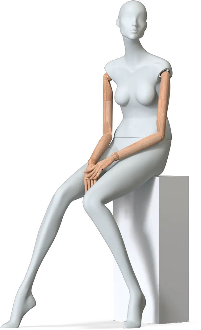 F8613wood Hans Boodt Mannequins Mannequin Png Mannequin Png