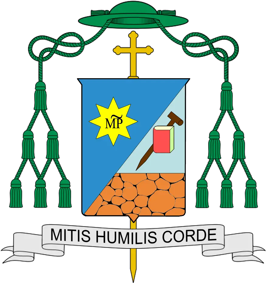 Coat Of Arms Rosario Gisana Clipart Coats Of Arms Bishop Png Rosario Png