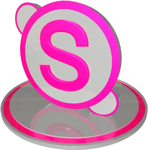 Skype Pink Download Free Icon White And Pink Icons On Language Png Skype Circle Icon