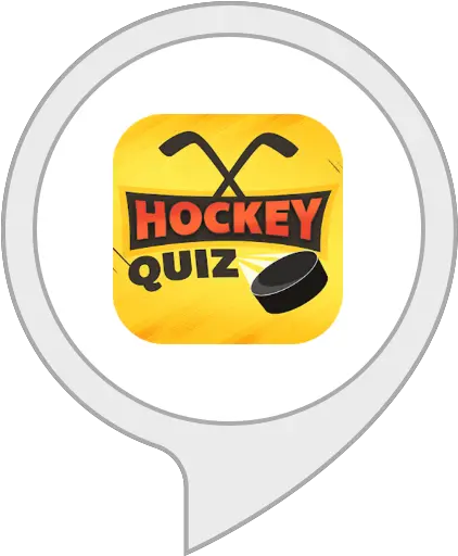 Amazoncom Hockey Quiz Alexa Skills Language Png Hockey App Icon