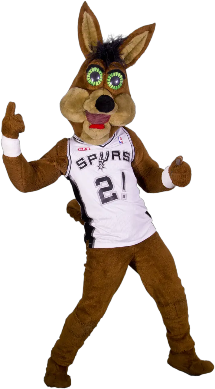 Png Free Spurs Coyote San Antonio Spurs Spurs Png