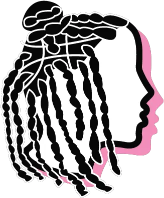 The Evolution Of 5 Iconic Black Hairstyles Huffpost Life Box Braids Icon Png Hair Styling Icon