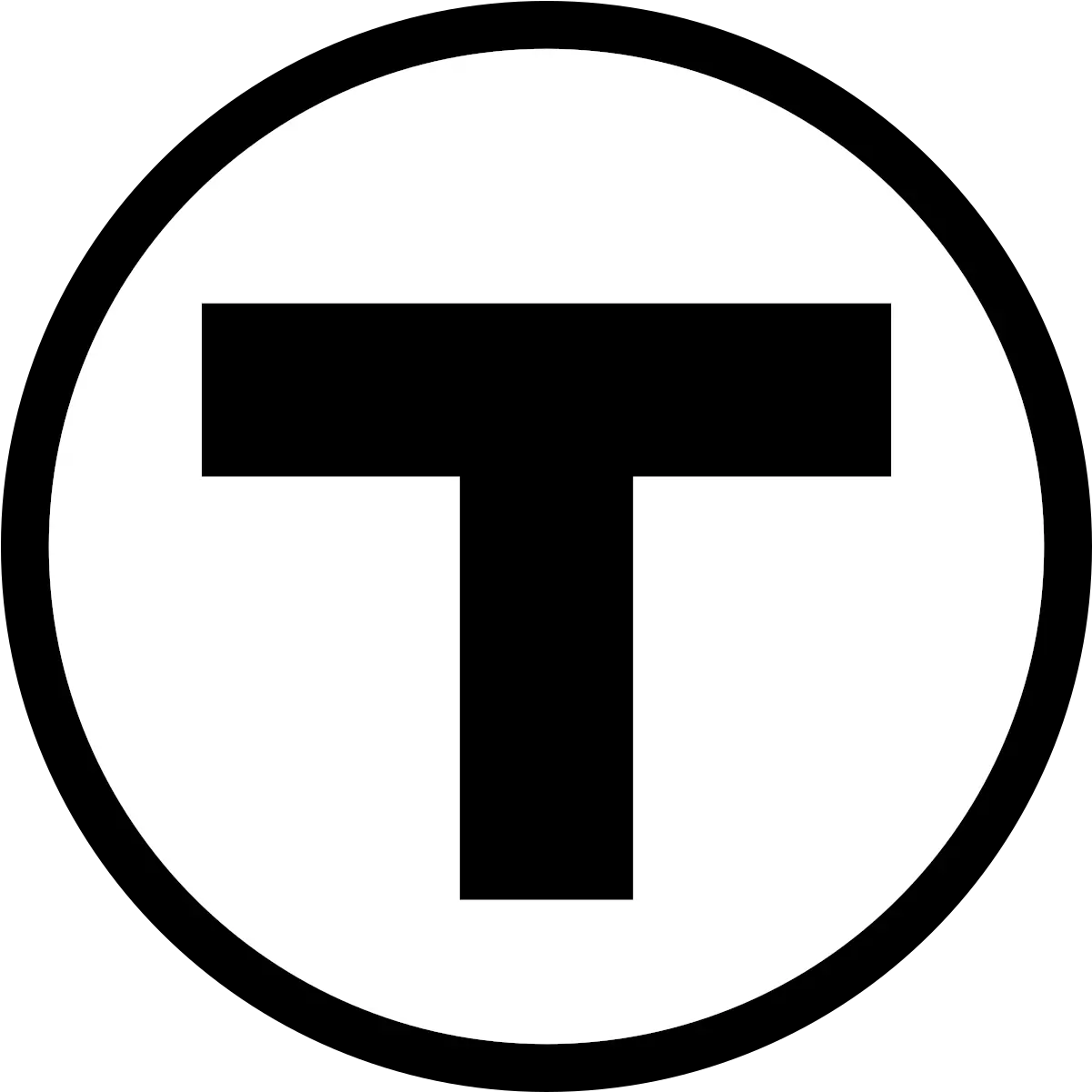 Massachusetts Bay Transportation Mbta Logo Transparent Png Mta Logo