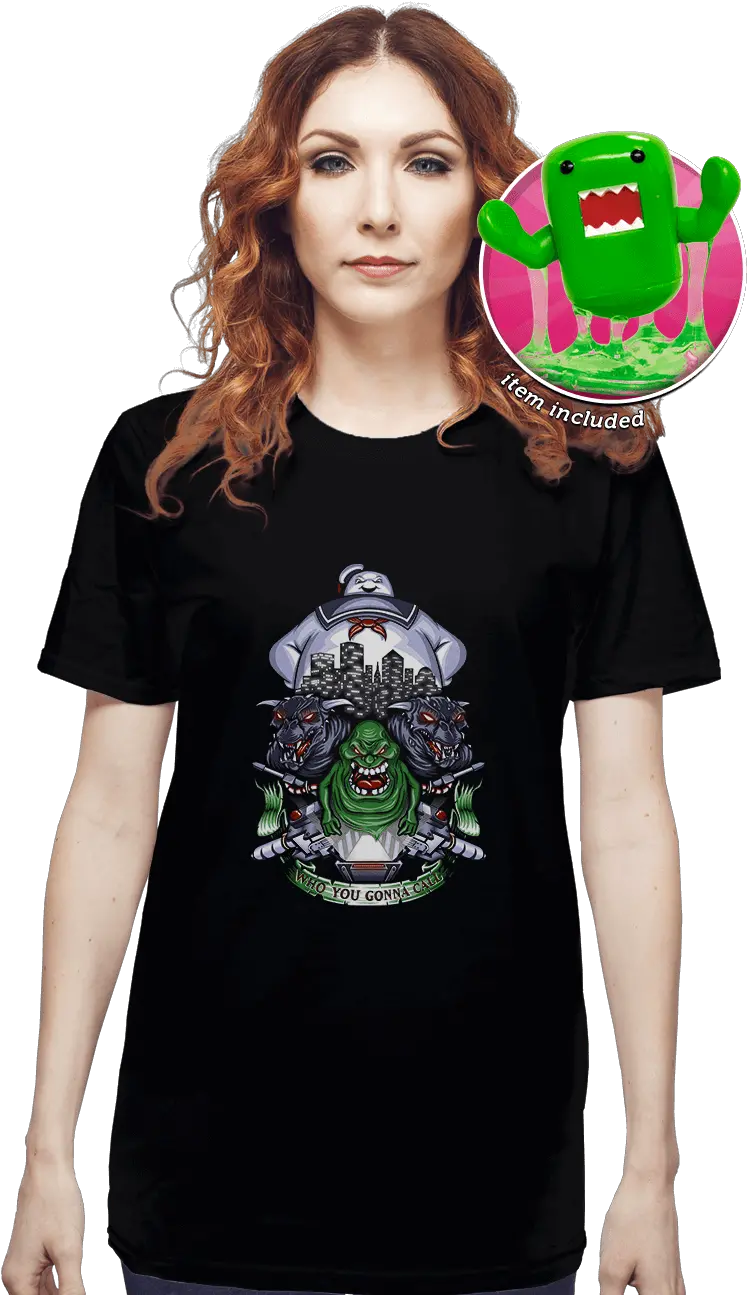 Download Domo Slimer Bundle Black Cauldron Shirt Png Slimer Png