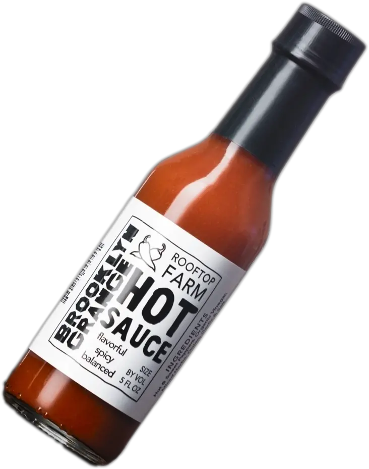 Hot Sauce U2014 Brooklyn Grange Png