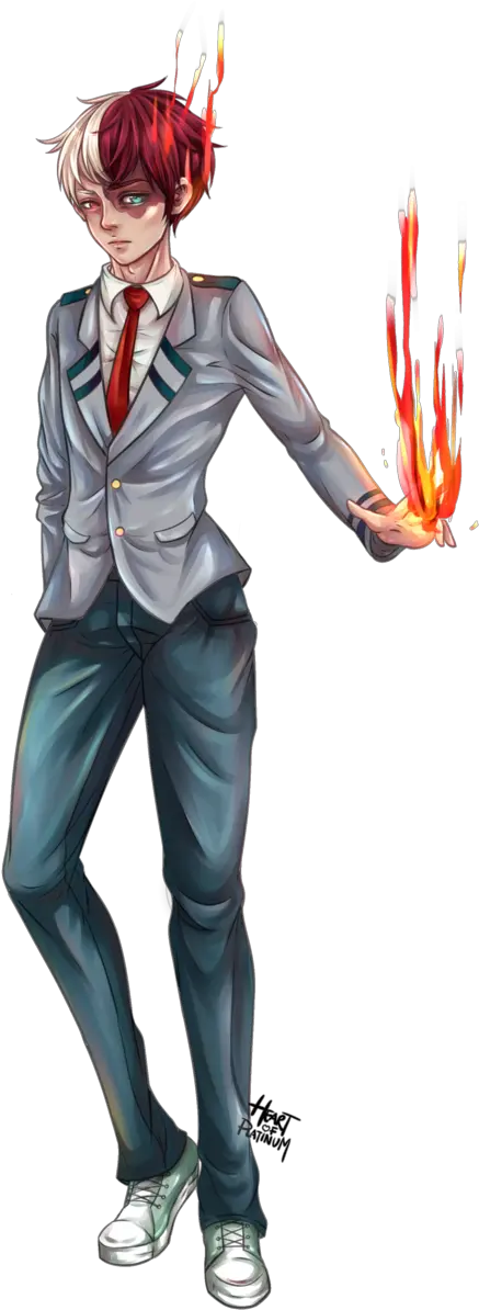 Shouto Todoroki Png 6 Image Todoroki Png Todoroki Png