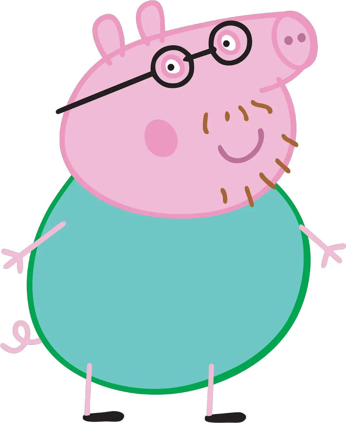 Peppa Pig Friends Png Peppa Pig Family Png Pig Png