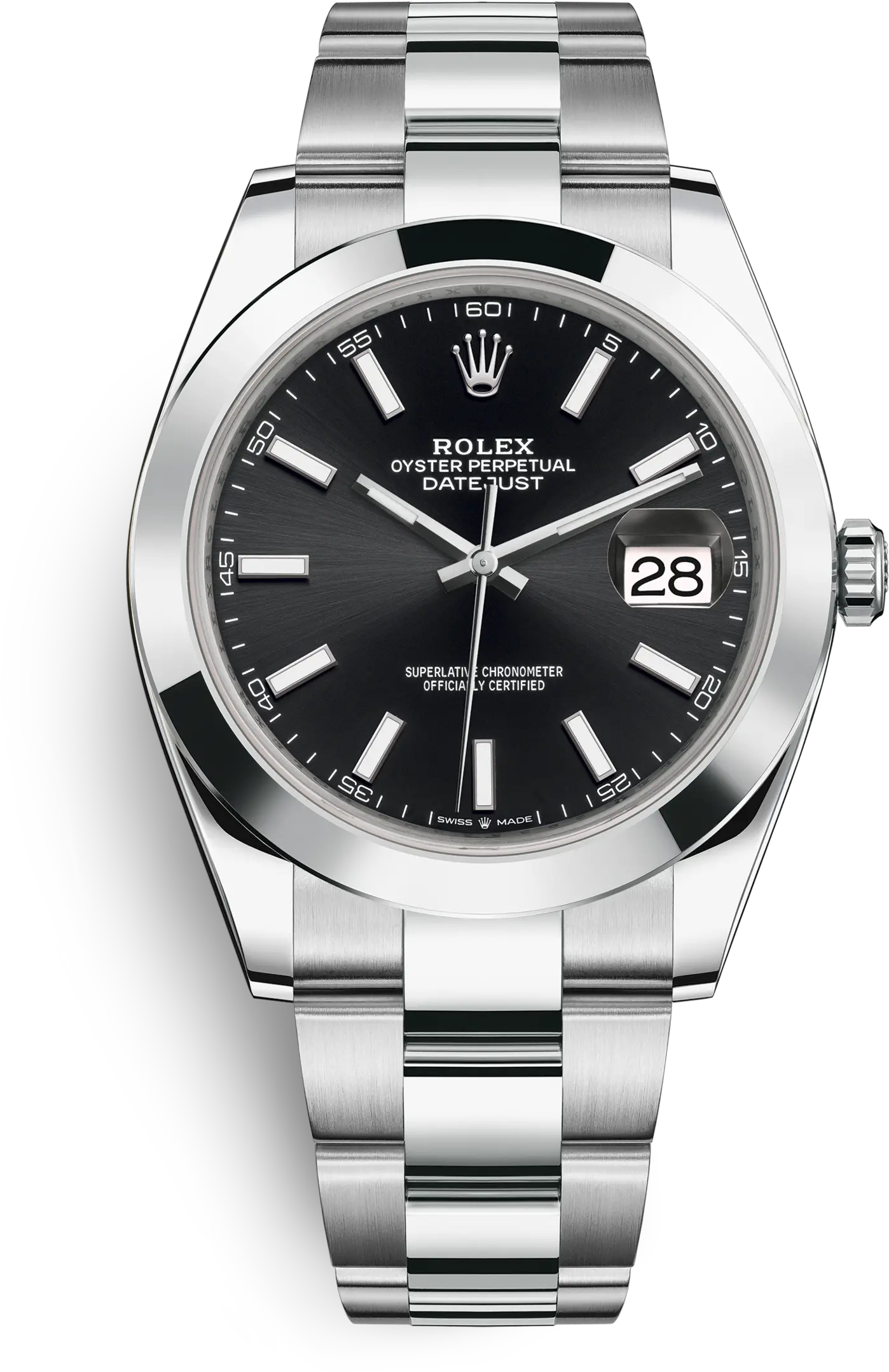 Oystersteel Rolex Datejust 41 Png Rolex Watch Png