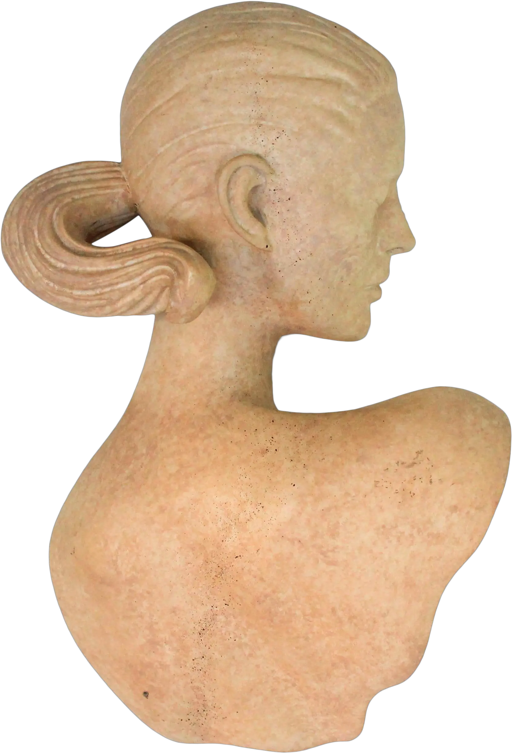 Wall Hung Female Mannequin Head Classical Sculpture Png Mannequin Head Png