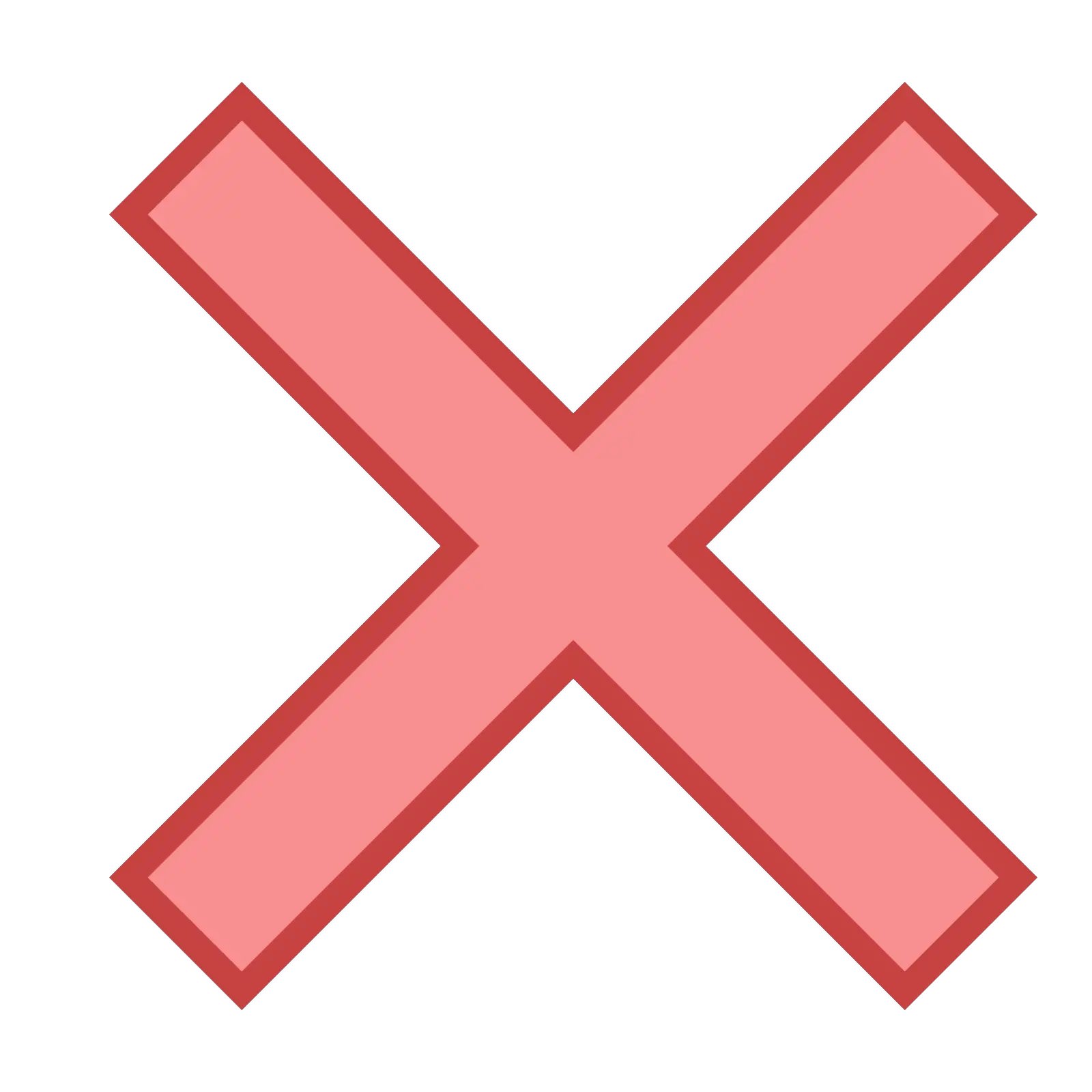 X Shape Png Wrong Cross Transparent Background Shape Png