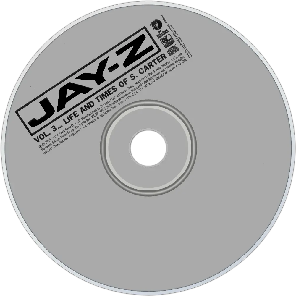 Jay Z Music Fanart Fanarttv Cd Png Jay Z Png