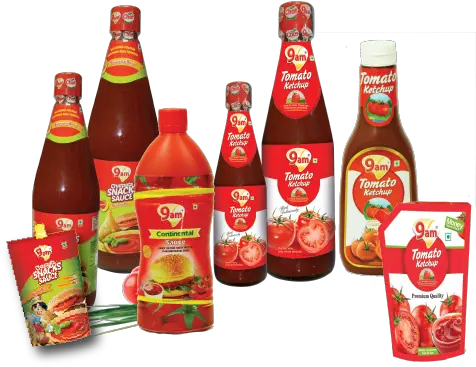 Pj Foods 9am Tomato Ketchup Png Ketchup Bottle Png