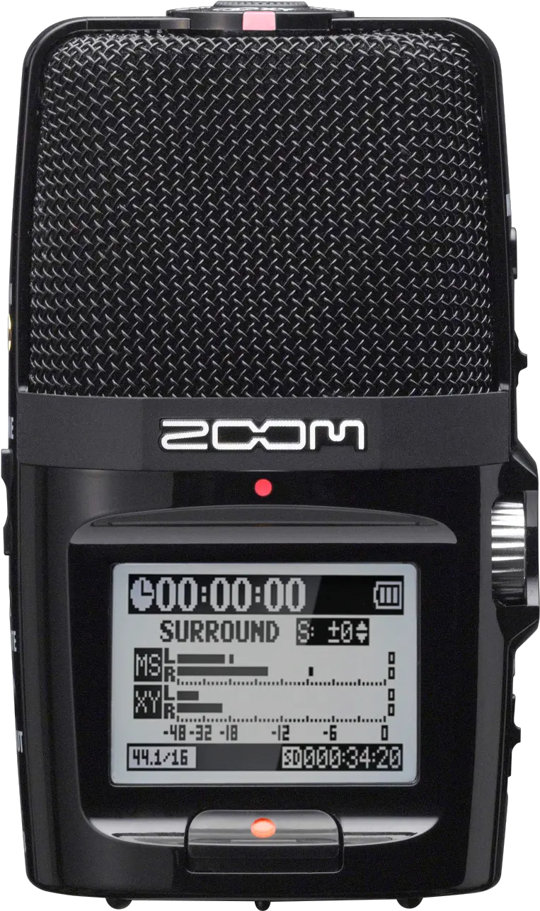 Zoom H2n Handy Recorder Zoom H2n Png Microfono Png