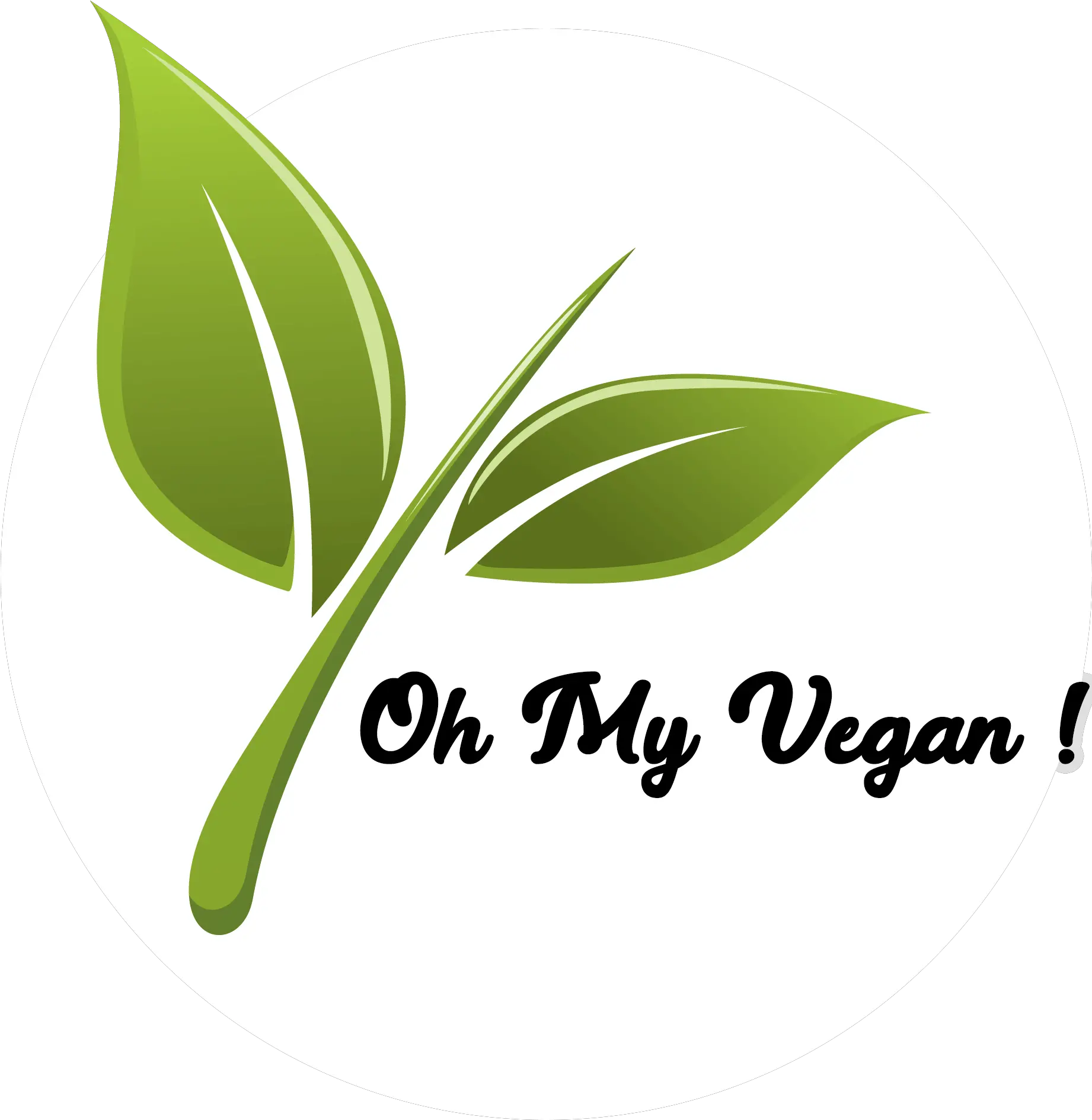 Careers U2013 Oh My Vegan Vertical Png Vegan Logo Png