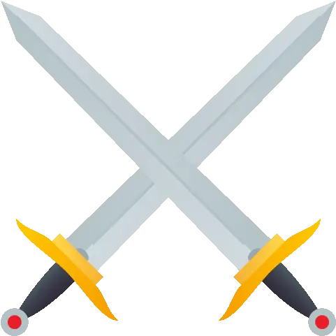 Crossed Swords Objects Gif Sword Fight Roblox Png Crossed Sword Icon