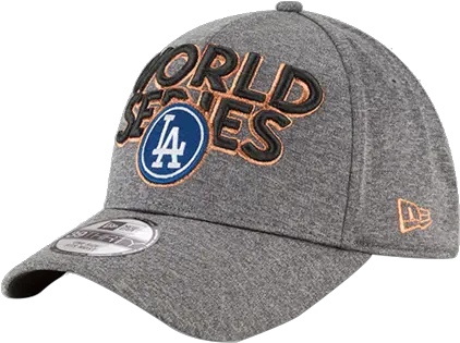 Los Angeles Dodgers National League Champions 39thirty Cap World Series Dodgers Hats Png Dodgers Png