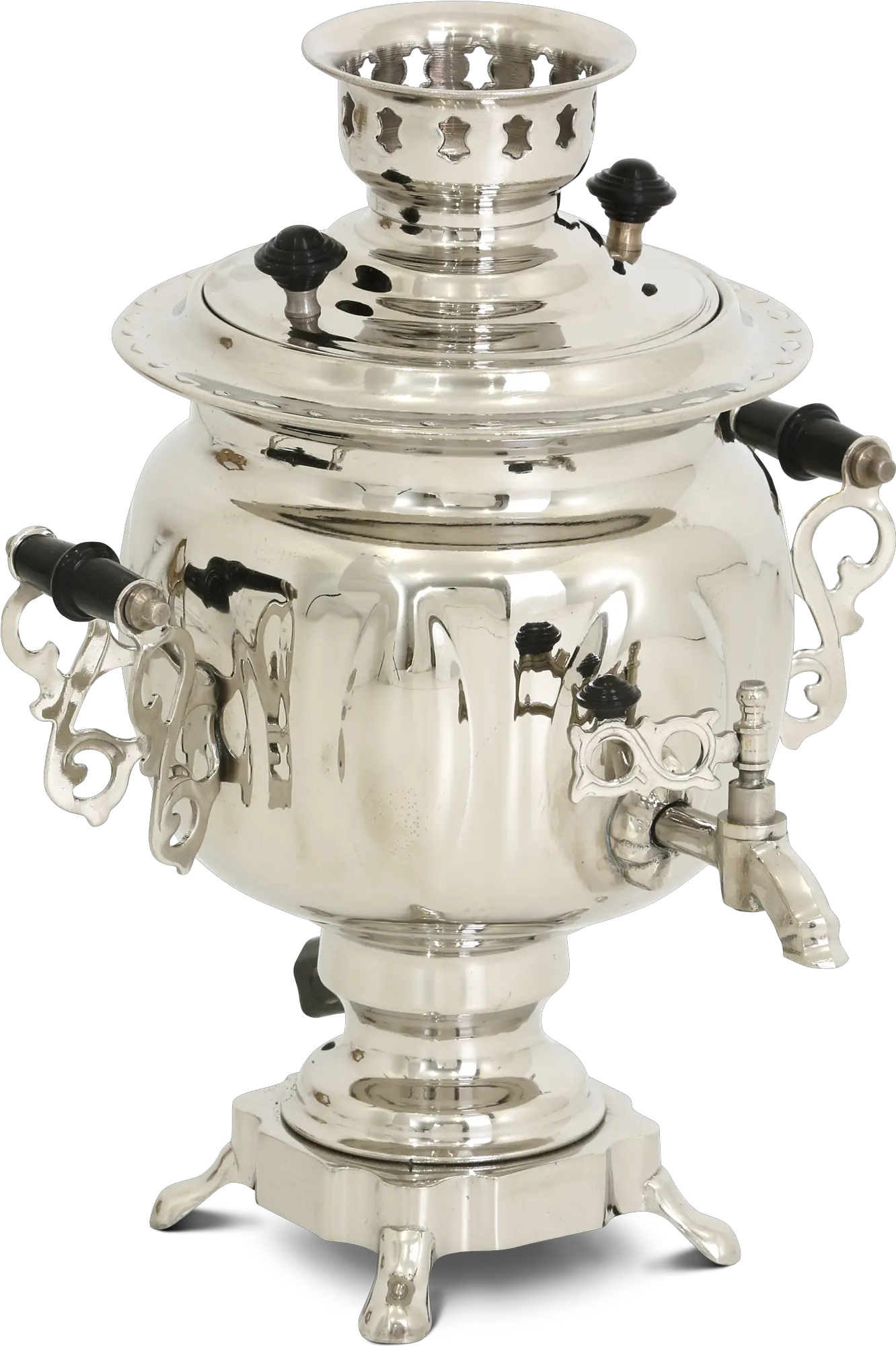 Samovar Png Nickel Transparent Background