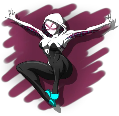 Spider Gwen Roblox Png Spider Gwen Png