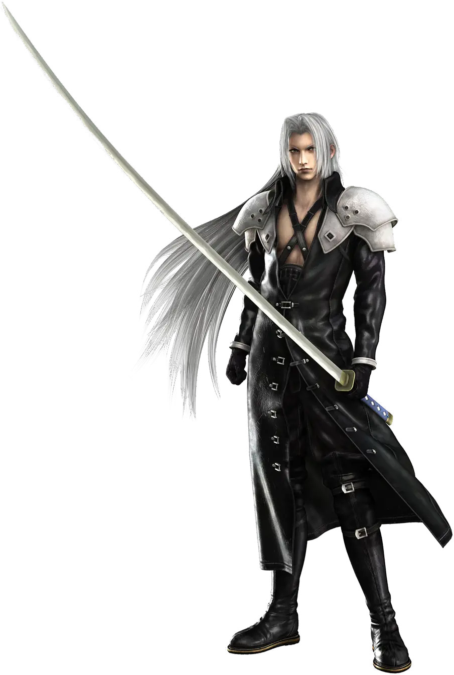 Sephiroth Png Image Final Fantasy Sephiroth Sword Sephiroth Png