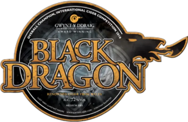 Gwynt Black Dragon 12 X 500ml Bottled Wetherspoons The Briggate Png Black Dragon Png