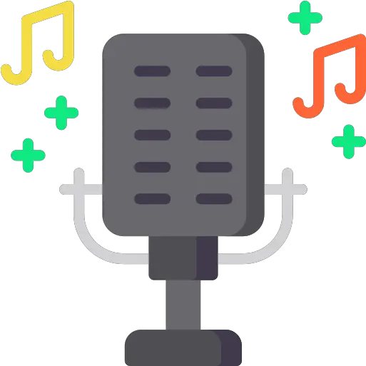 Microphone Free Vector Icons Designed By Freepik Selfie Icon Png Radio Microphone Icon