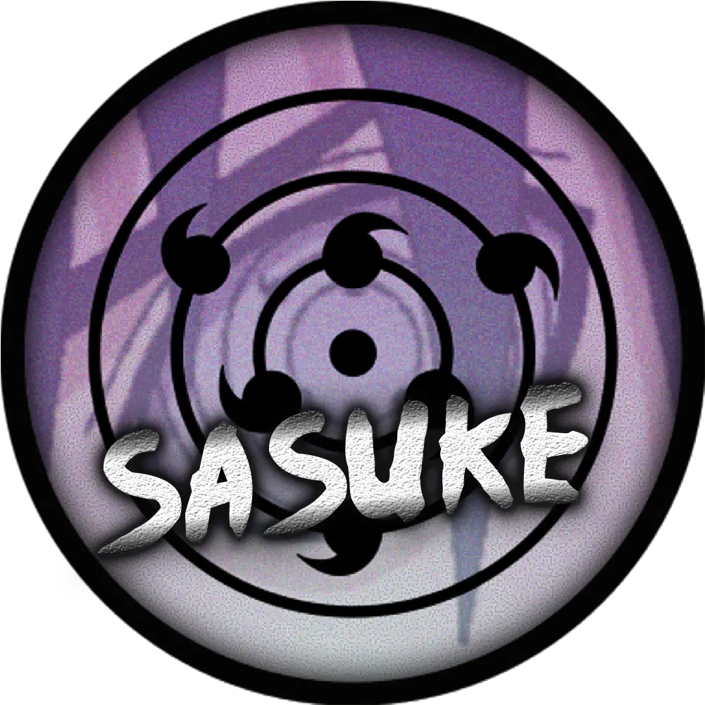 Sasuke Logo Rinnegan Style Sasuke Rinnegan Png Rinnegan Transparent