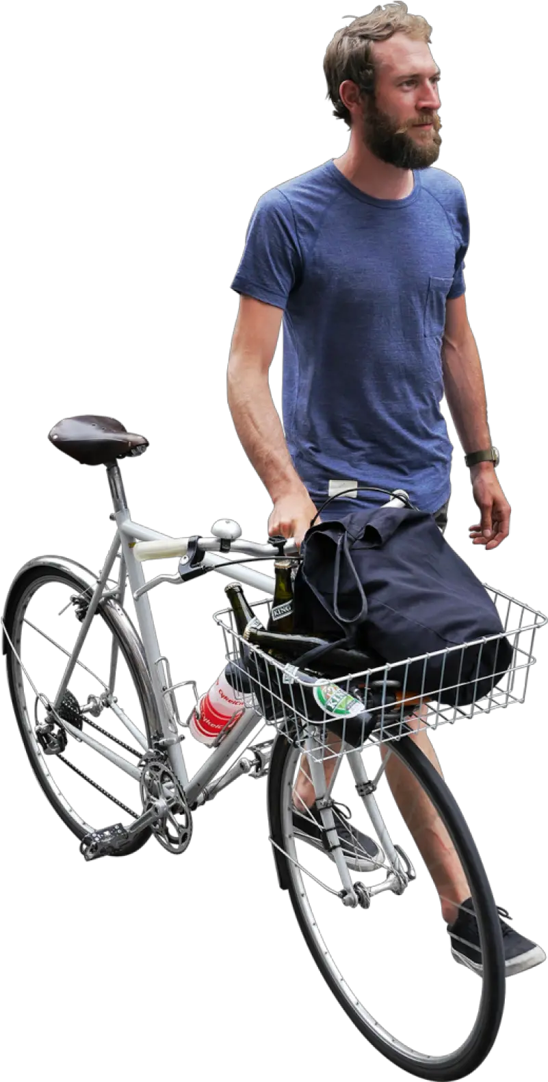 Bike In Copenhagen Png Image Cyclist Png Cyclist Png