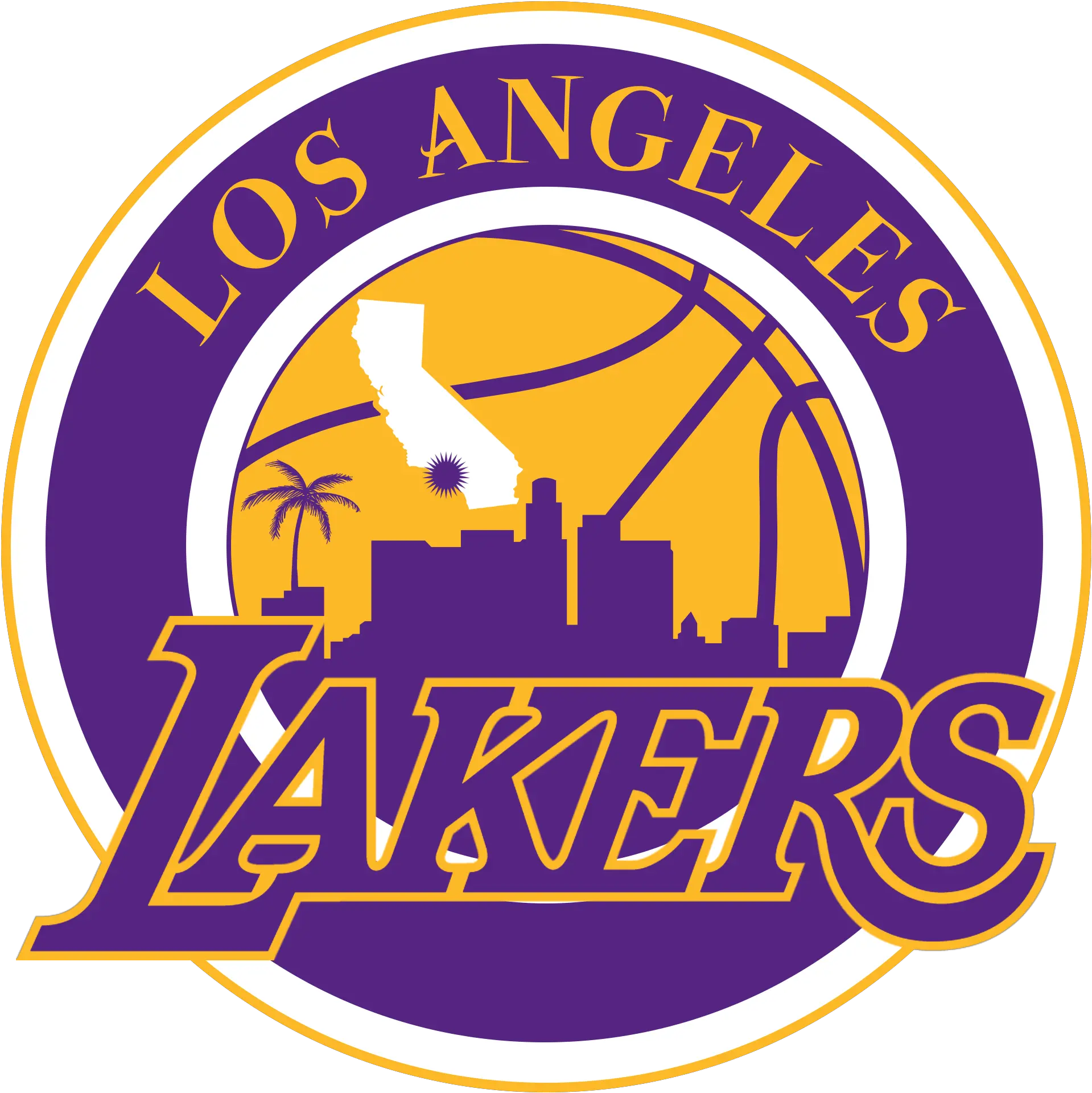 Los Angeles Lakers Lakers Design Png Lakers Png