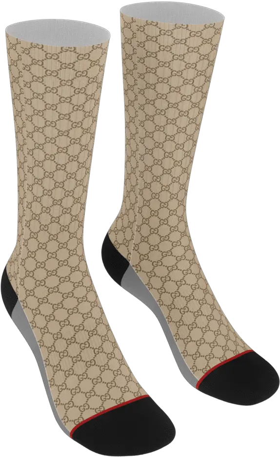 Jm Gucci Socks Fashion Boot Png Sock Png