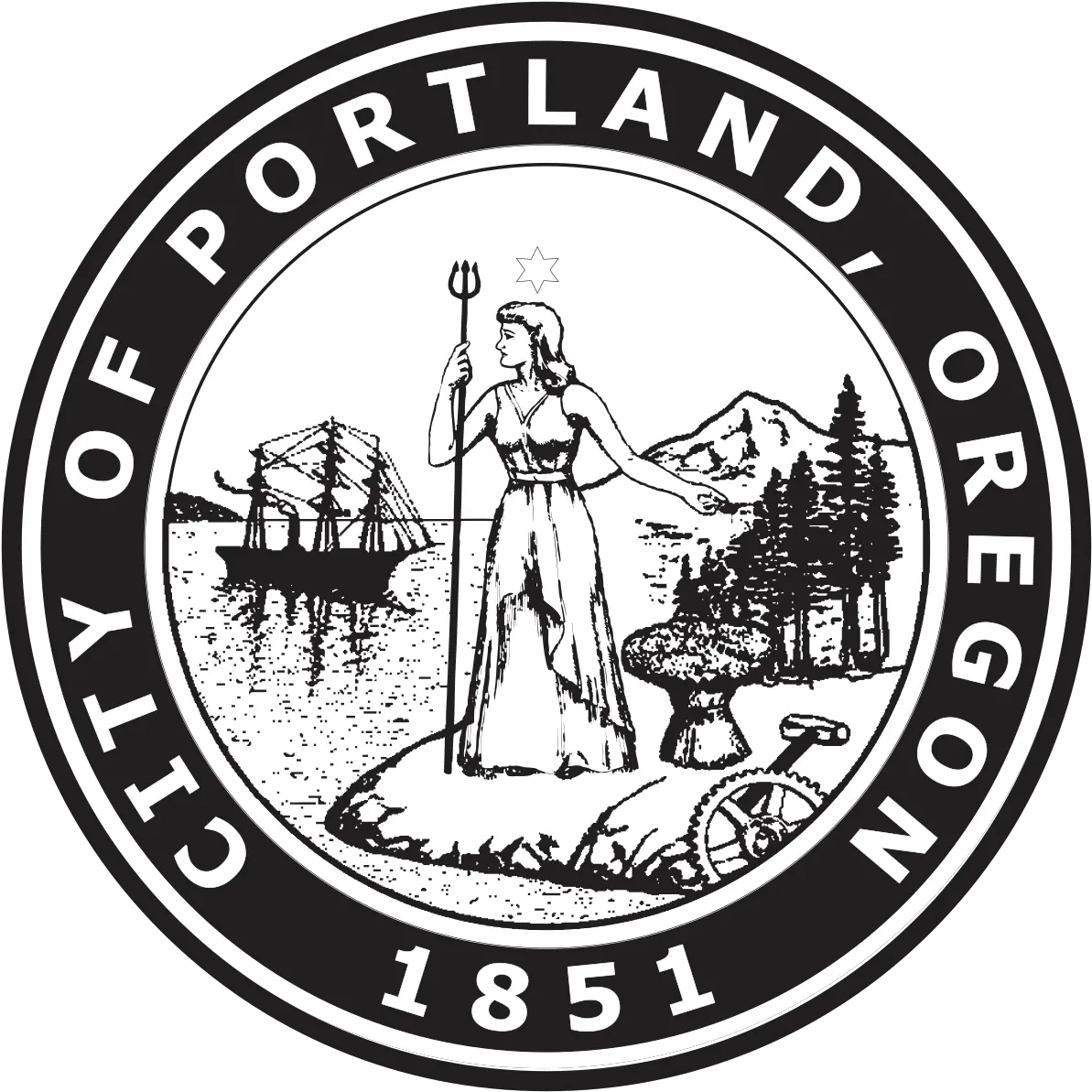 Cop U2013 Impact Nw City Of Portland Logo Png Cop Png