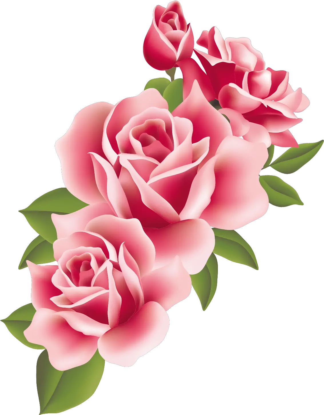 Adesivos De Arranjo De Flores Png Rosas Png