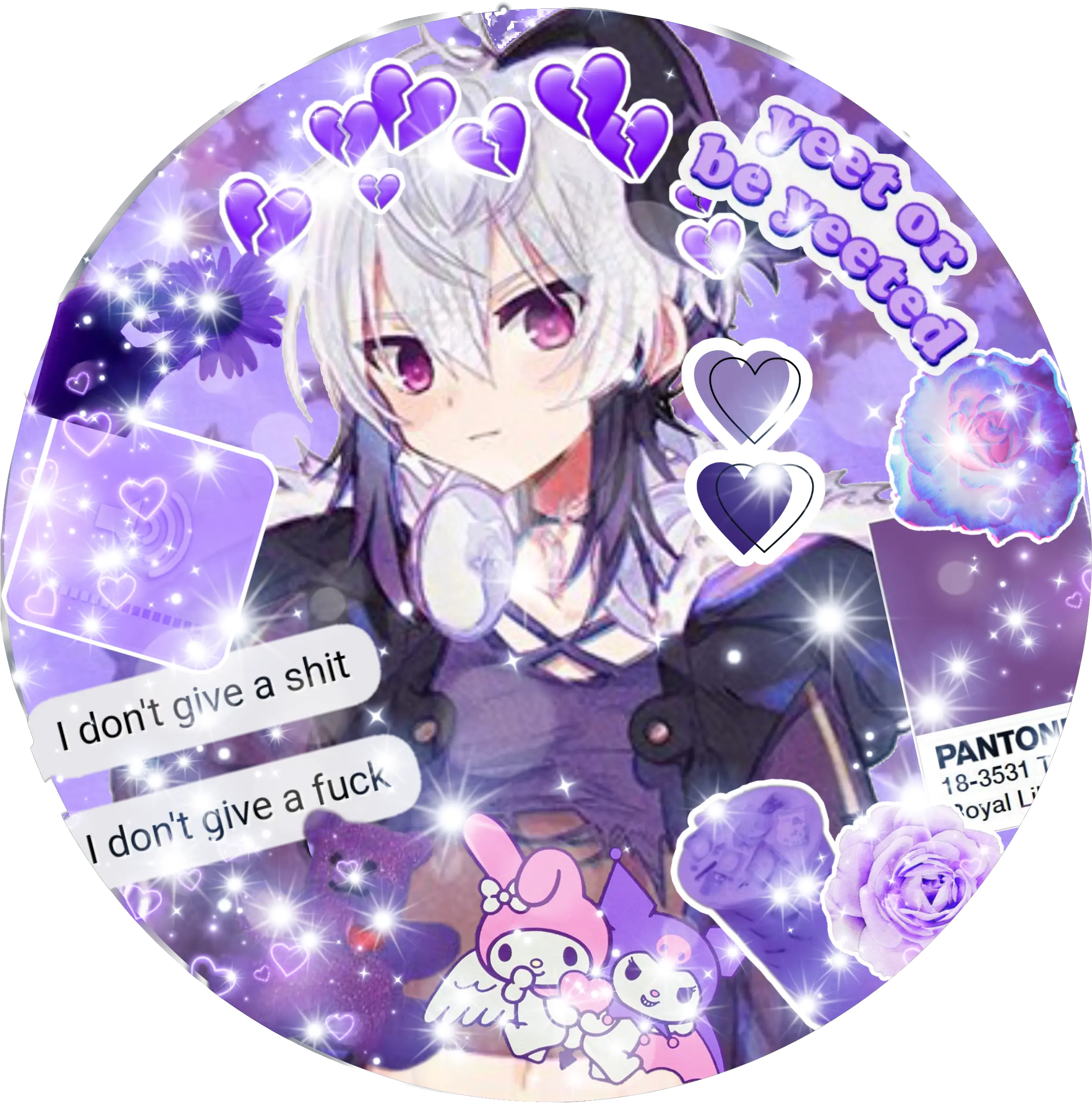 Vocaloid Vflower Vflowerv4 Talk Fictional Character Png Vocaloid Icon