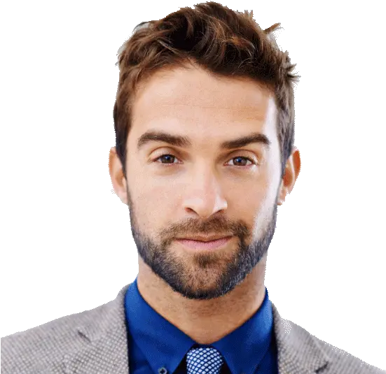 Beard Transplant Hair Klinik Png Goatee Transparent