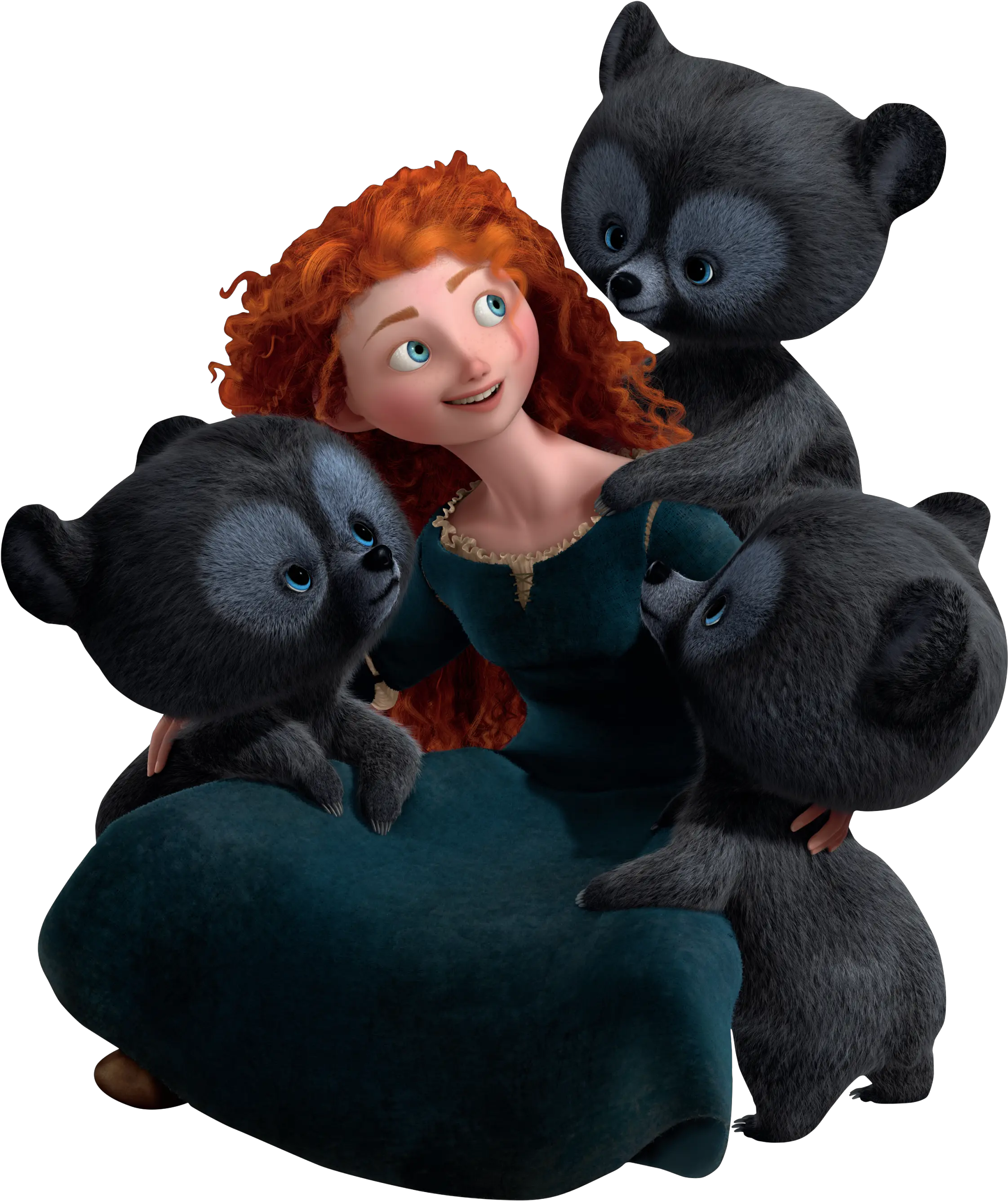 Brave Png Free Download Merida Brave With Bear Brave Png