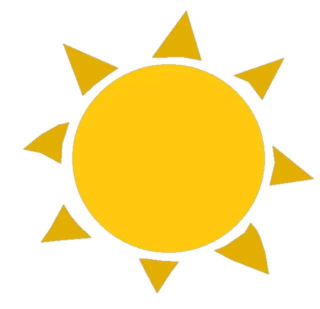 Sun Drawing Png