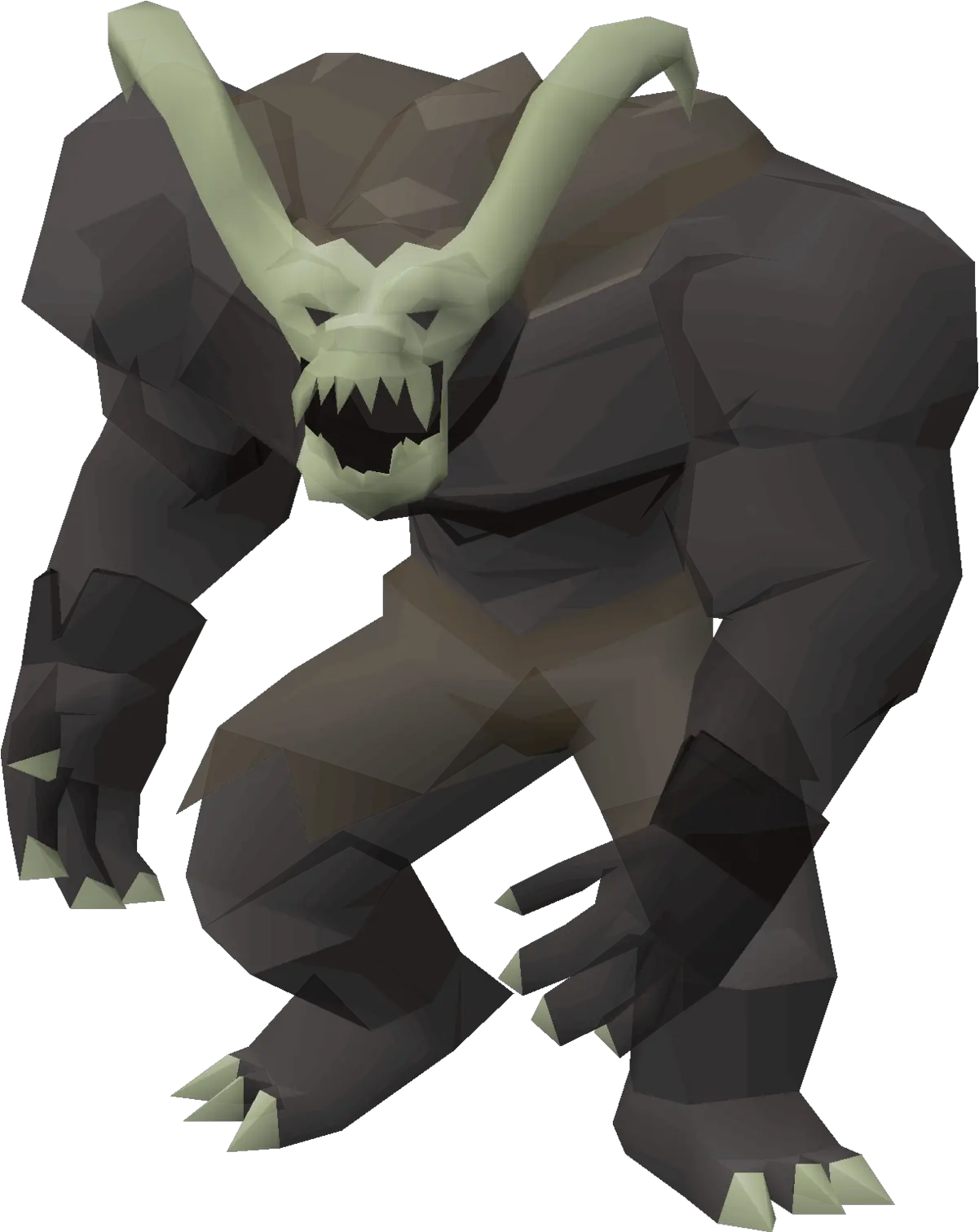 Shaeded Beast Osrs Wiki Cartoon Png Beast Png