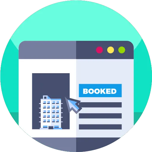 Booking Hotel Booking Icon Png Room Booking Icon