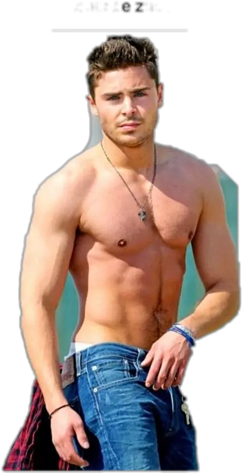 Download Guy With Six Pack Abs Zac Efron Png Abs Png