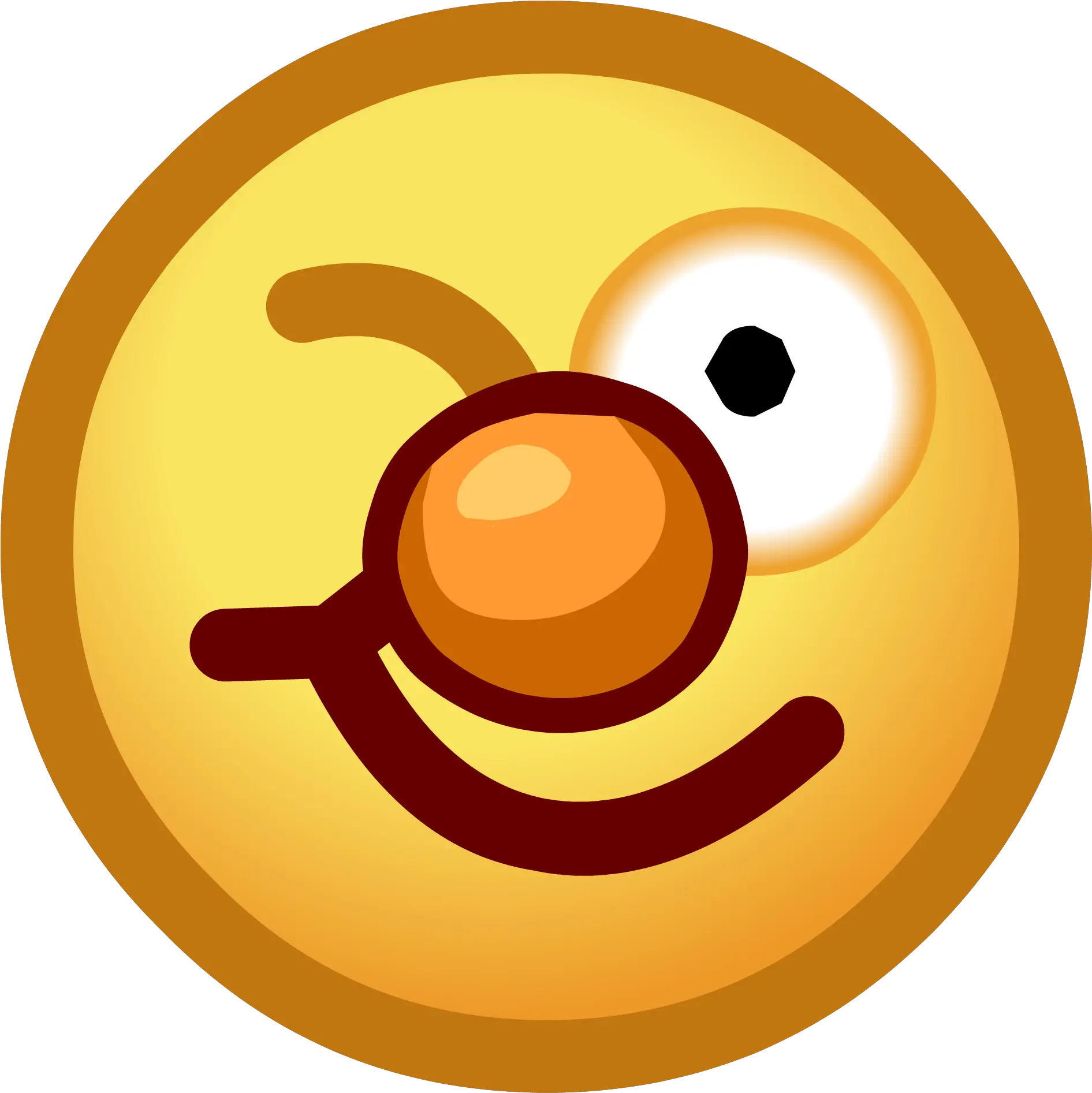 Download Free Png Image Muppets 2014 Emoticons Winkpng Emoticon Wink Png