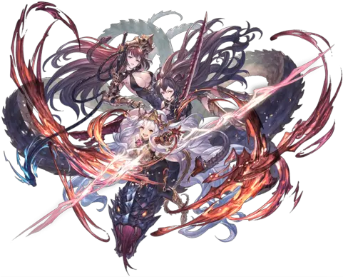 Medusa Granblue Fantasy Wiki Png Medusa Png