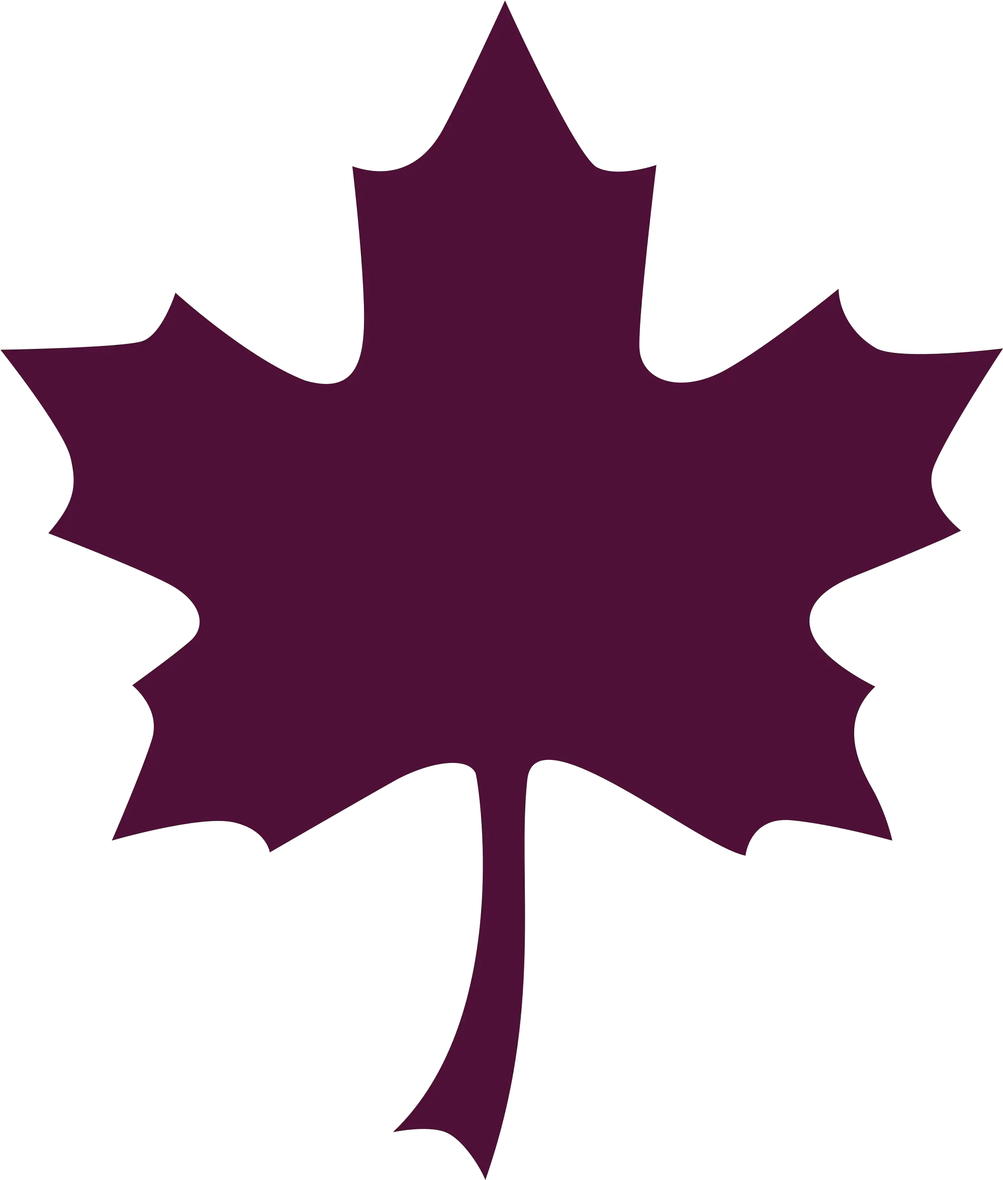 Download Maple Leaf Clipart Purple Air Canada Vacation Air Canada Centre Logo Png Canada Leaf Png