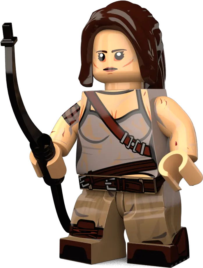 Lara Croft Lego Minifigure Png Lara Croft Transparent